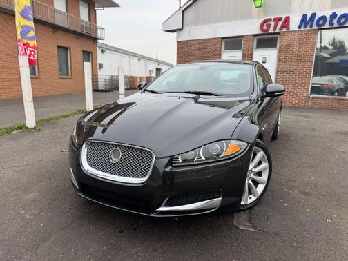 2013 Jaguar XF SC