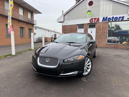 2013 Jaguar XF SC