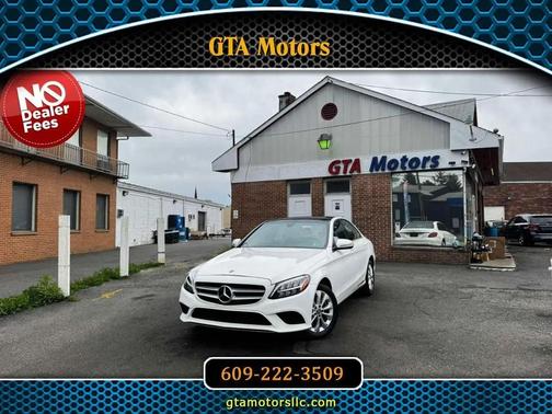 White 2019 Mercedes-Benz C-Class C 300 4MATIC