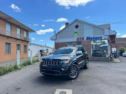 Diamond Black Crystal Pearlcoat 2021 Jeep Grand Cherokee Limited