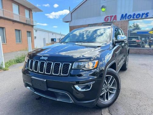 Diamond Black Crystal Pearlcoat 2021 Jeep Grand Cherokee Limited