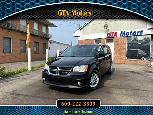 2019 Dodge Grand Caravan SXT