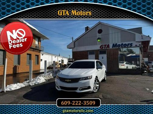 White 2019 Chevrolet Impala 1LT