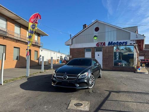 2017 Mercedes-Benz CLS 550 Base 4MATIC
