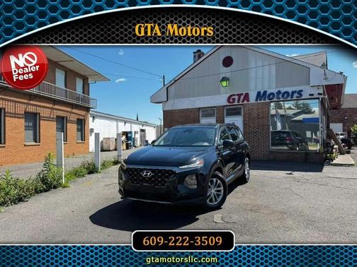 Twilight Black 2019 Hyundai SANTA FE SE 2.4
