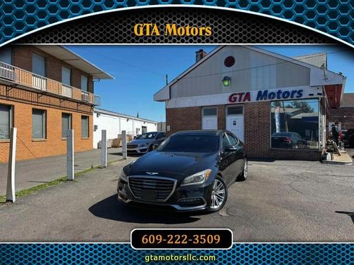 Victoria Black 2018 Genesis G80 3.8