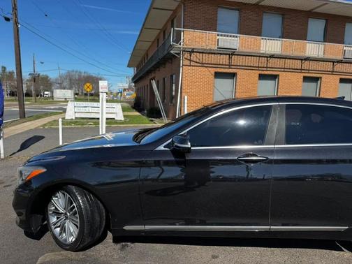 Victoria Black 2018 Genesis G80 3.8