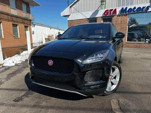 2019 Jaguar E-PACE S