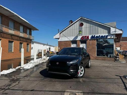 2019 Jaguar E-PACE S