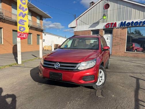 2016 Volkswagen Tiguan S