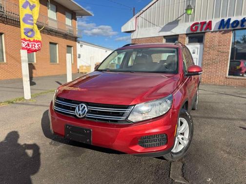 2016 Volkswagen Tiguan S