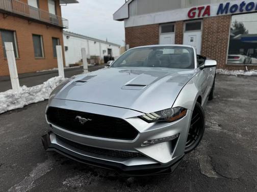 2018 Ford Mustang EcoBoost Premium