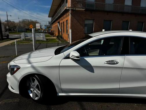 Cirrus White 2016 Mercedes-Benz CLA-Class Base