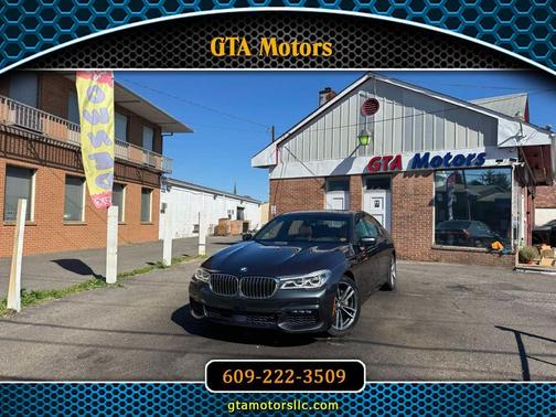 2016 BMW 750 i xDrive