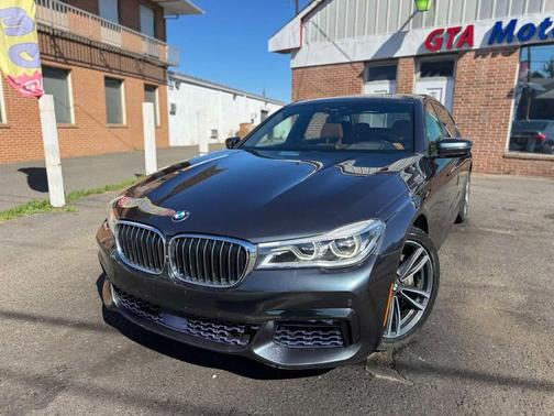 2016 BMW 750 i xDrive