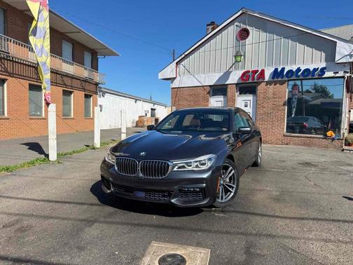 2016 BMW 750 i xDrive
