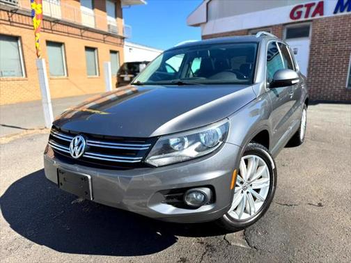 2014 Volkswagen Tiguan 4MOTION Auto SEL