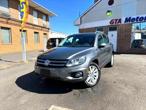 2014 Volkswagen Tiguan 4MOTION Auto SEL