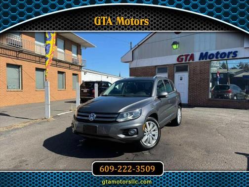 2014 Volkswagen Tiguan 4MOTION Auto SEL