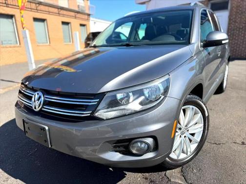 2014 Volkswagen Tiguan 4MOTION Auto SEL