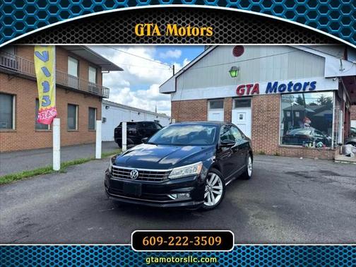 2017 Volkswagen Passat 1.8T SE w/Technology