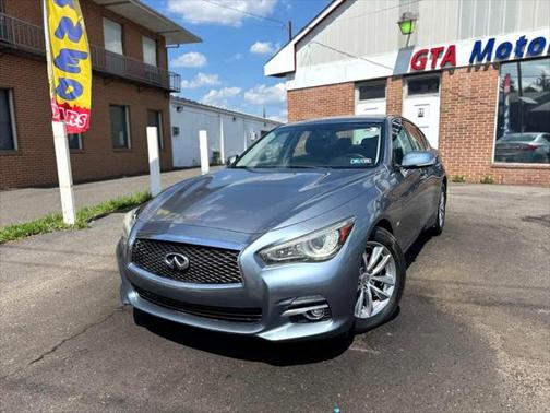 2017 INFINITI Q50 3.0T Premium
