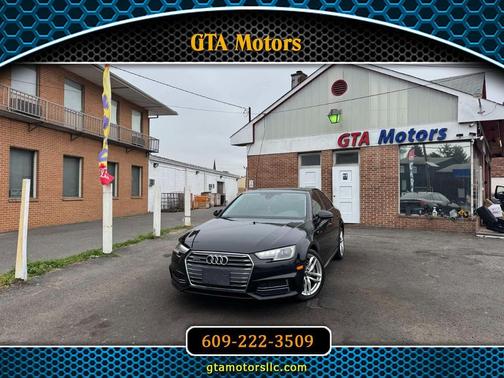 2017 Audi A4 Season of Audi Premium