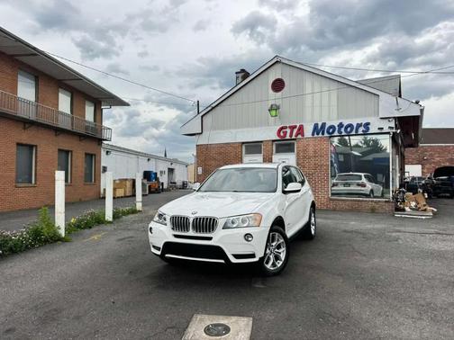 Alpine White 2014 BMW X3 xDrive35i
