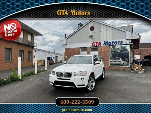 Alpine White 2014 BMW X3 xDrive35i