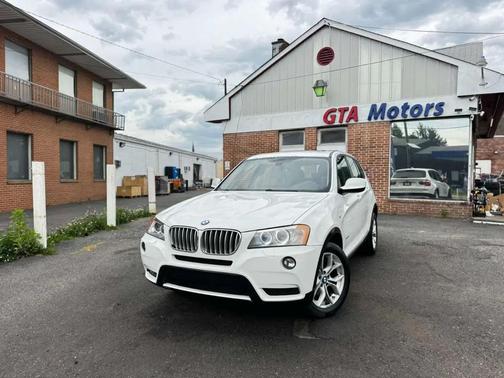 Alpine White 2014 BMW X3 xDrive35i