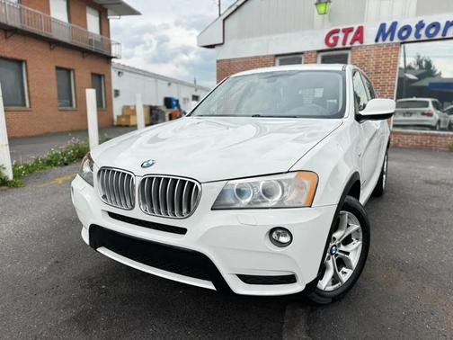 Alpine White 2014 BMW X3 xDrive35i