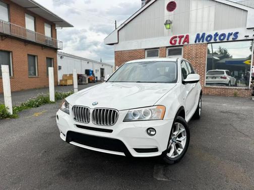 Alpine White 2014 BMW X3 xDrive35i