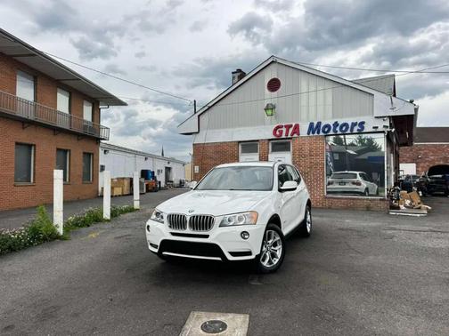 Alpine White 2014 BMW X3 xDrive35i