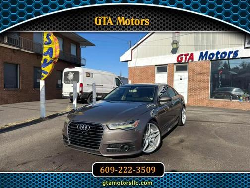 2016 Audi A6 3.0T Prestige Quattro