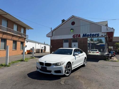 White 2015 BMW 428 Gran Coupe i xDrive