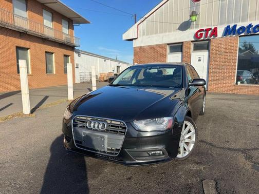 2013 Audi A4 2.0T Premium Plus quattro