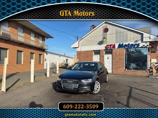 2013 Audi A4 2.0T Premium Plus quattro