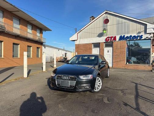 2013 Audi A4 2.0T Premium Plus quattro