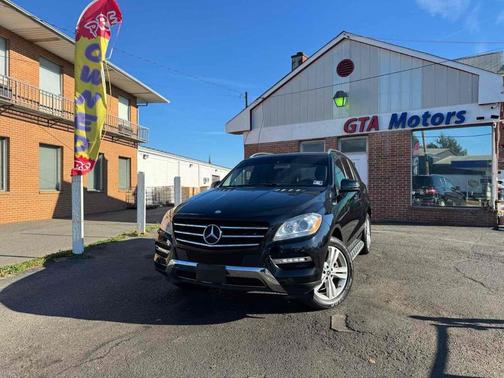 2015 Mercedes-Benz M-Class 4MATIC