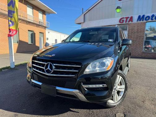 2015 Mercedes-Benz M-Class 4MATIC