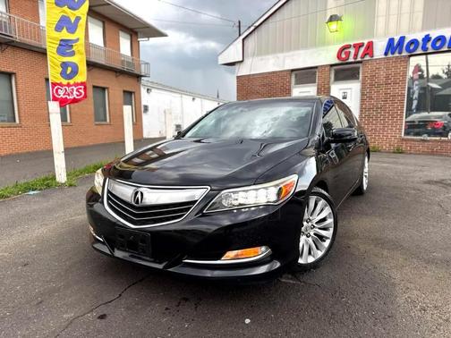 2015 Acura RLX Technology Package