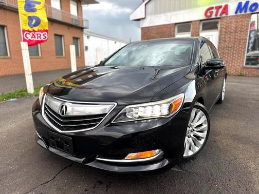 2015 Acura RLX Technology Package