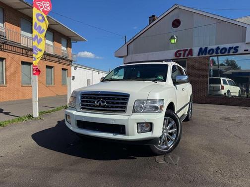 2010 INFINITI QX56 Base