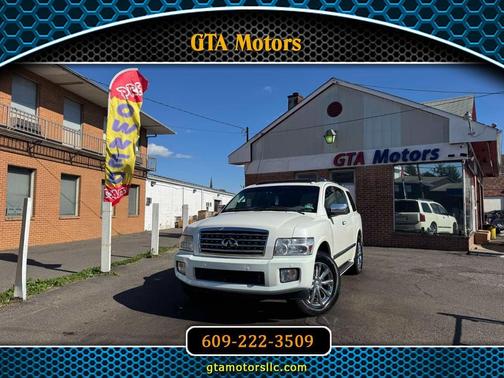 2010 INFINITI QX56 Base