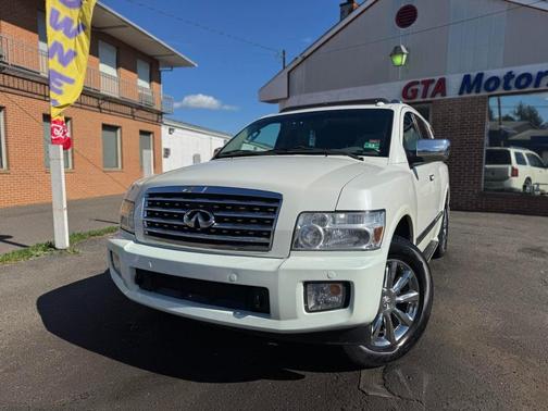 2010 INFINITI QX56 Base