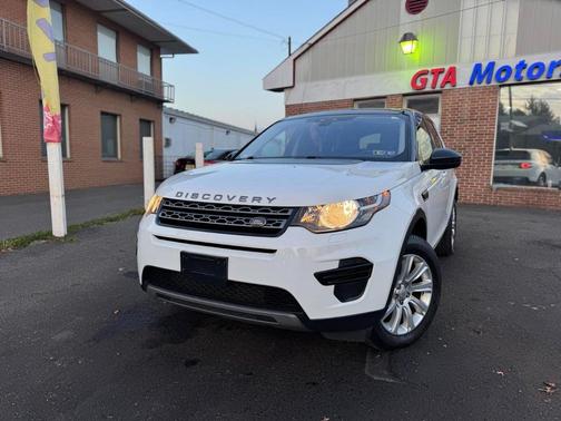 2017 Land Rover Discovery Sport SE