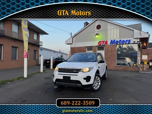 2017 Land Rover Discovery Sport SE