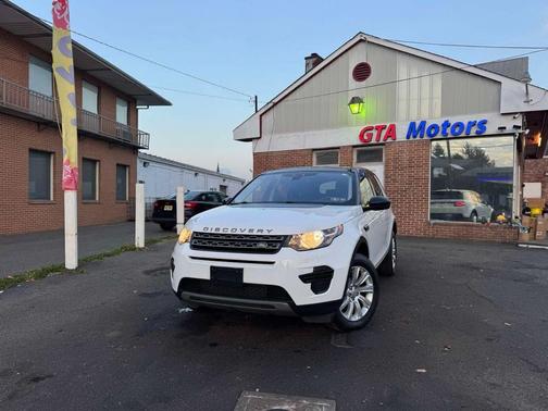 2017 Land Rover Discovery Sport SE