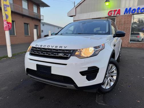 2017 Land Rover Discovery Sport SE