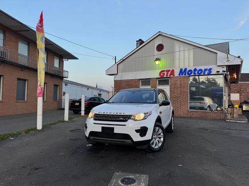 2017 Land Rover Discovery Sport SE
